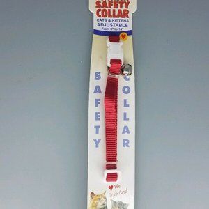 Breakaway Adjustable Safety Collar For Cats
